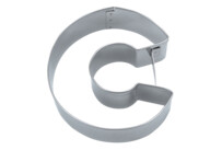 Cookie Cutter – Letter C