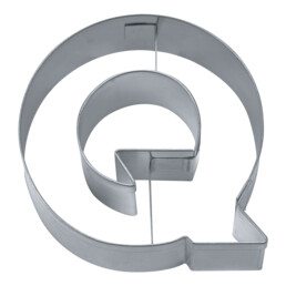 Cookie Cutter – Letter Q