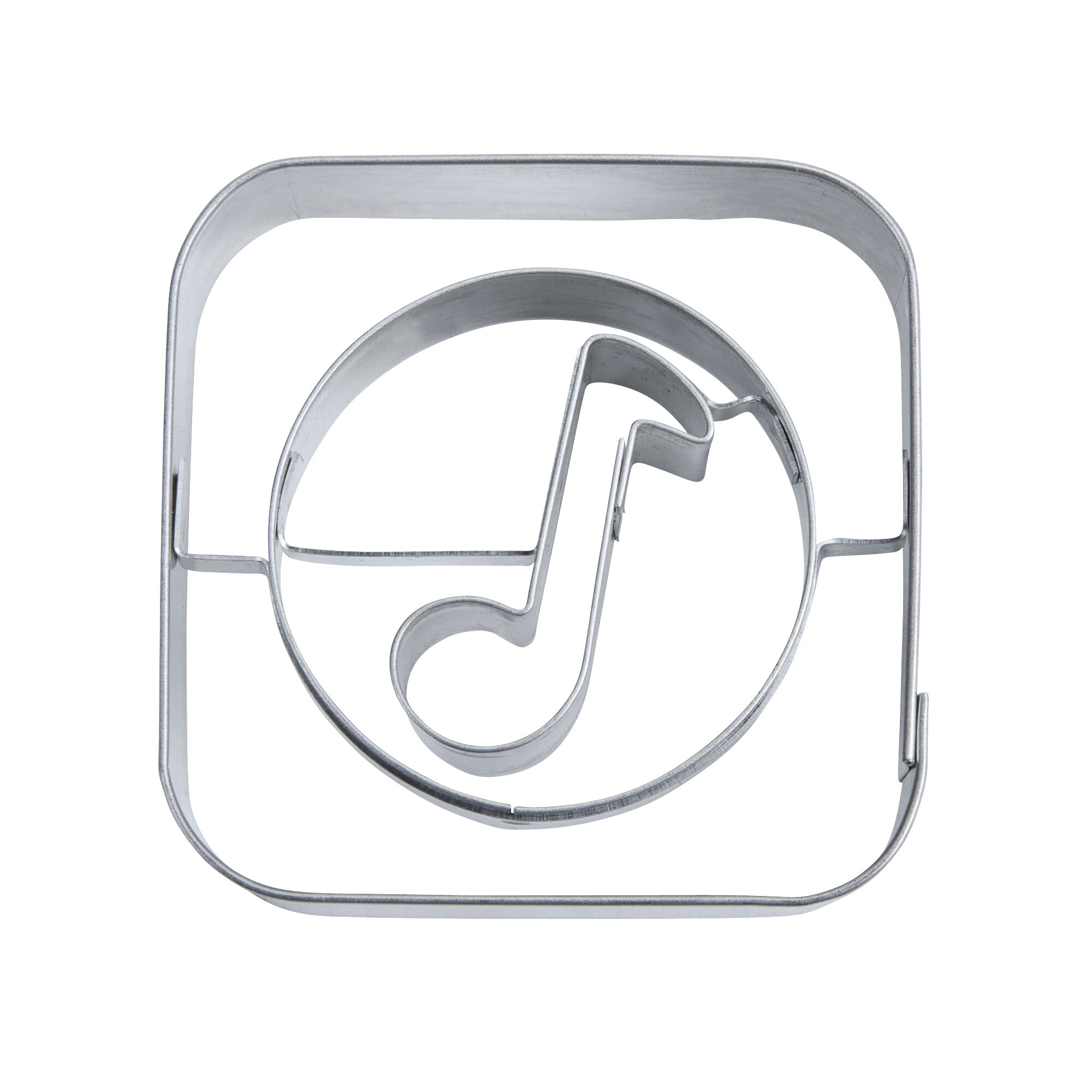 Cookie cutter with stamp – App-Cutter music