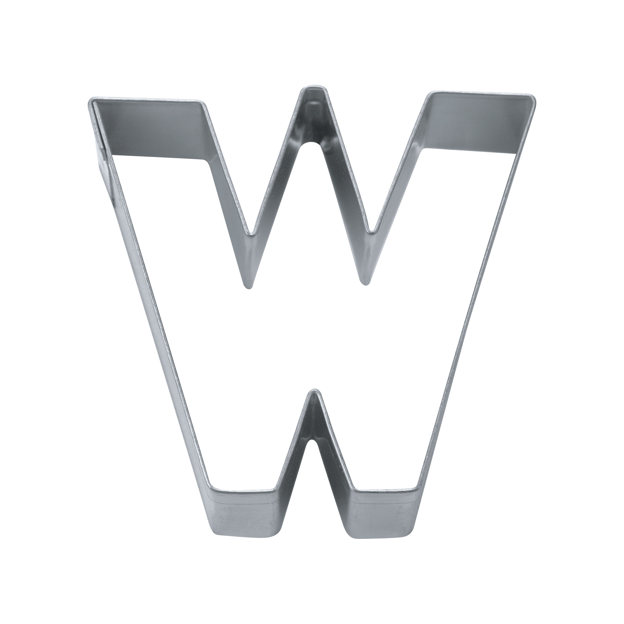 Cookie Cutter – Letter W