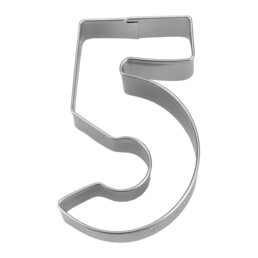 Cookie Cutter – Number 5