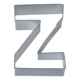 Cookie Cutter – Letter Z