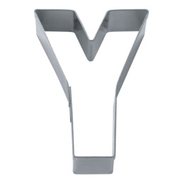 Cookie Cutter – Letter Y