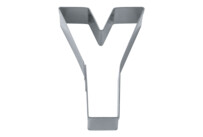 Cookie Cutter – Letter Y