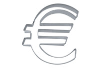 Ausstecher – € - Euro-Zeichen