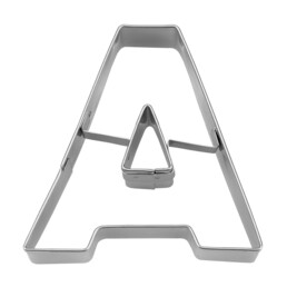 Cookie Cutter – Letter A