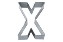 Cookie Cutter – Letter X