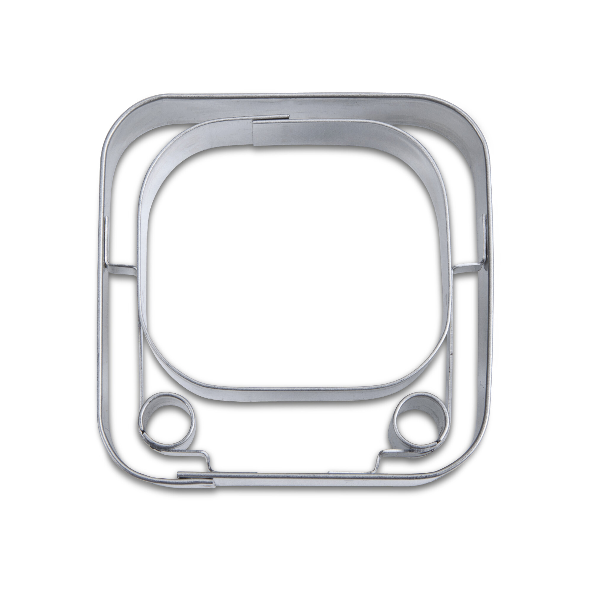 Cookie cutter with stamp – App-Cutter Y tube
