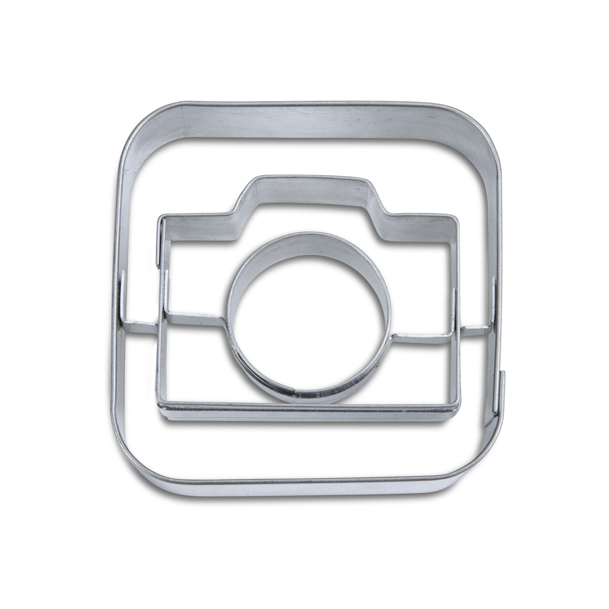 Cookie cutter with stamp – App-Cutter camera