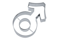 Cookie Cutter – Male sign
