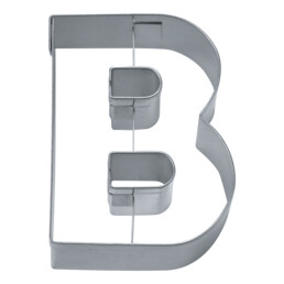 Cookie Cutter – Letter B