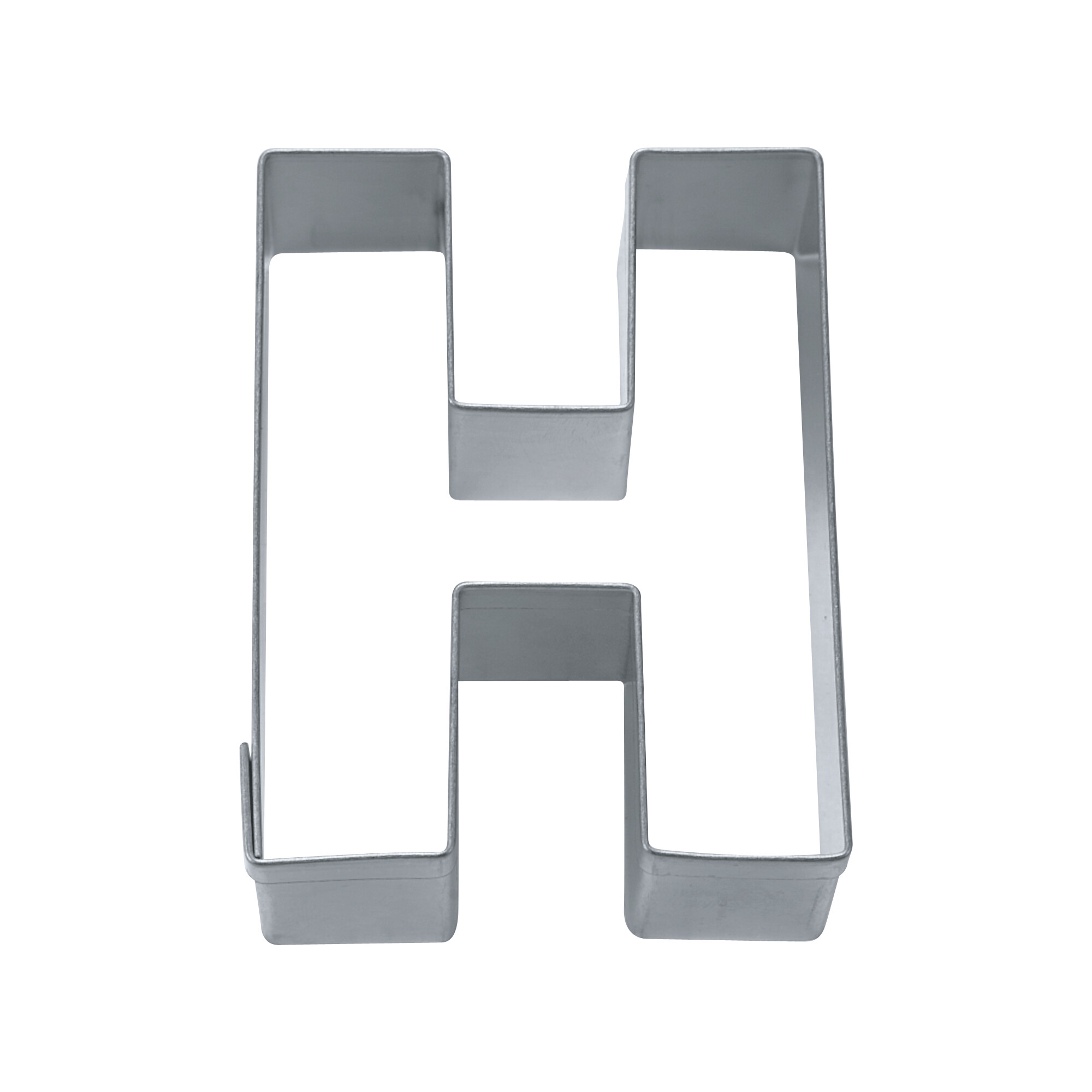 Cookie Cutter – Letter H