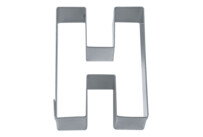 Cookie Cutter – Letter H