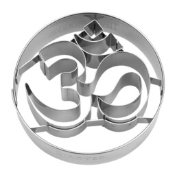 Cookie cutter with stamp – Yoga - Om