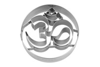 Cookie cutter with stamp – Yoga - Om