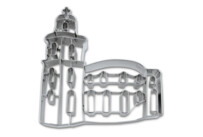 Cookie cutter with stamp – Pauls Cathedral Frankfurt