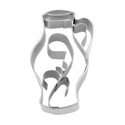 Cookie cutter with stamp – Bembel / Pitcher