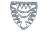 Präge-Ausstecher – Kiel Wappen