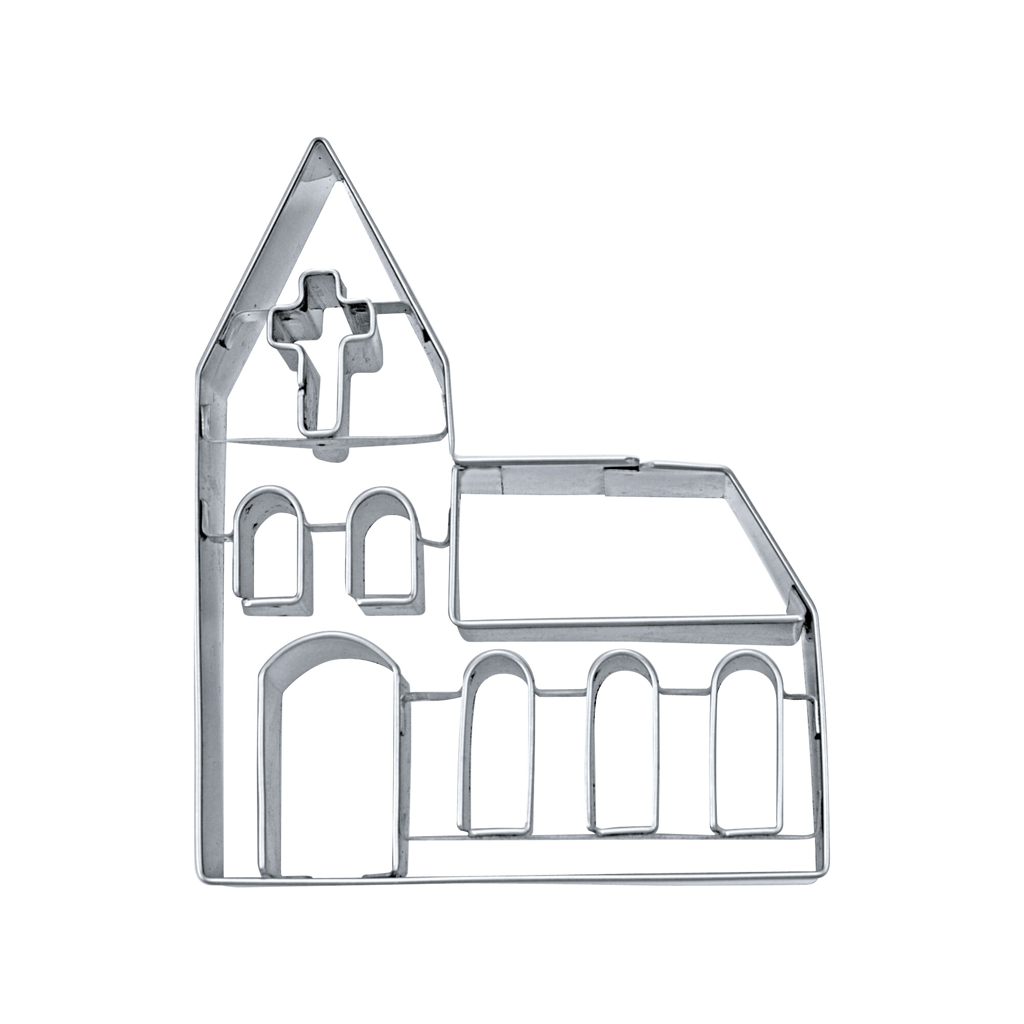 Präge-Ausstecher – Kirche