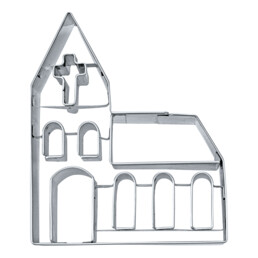 Cookie cutter with stamp – Church