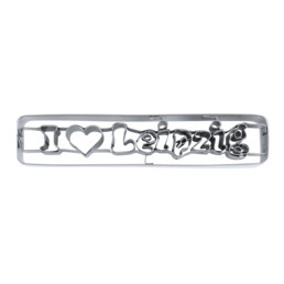 Cookie cutter with stamp – I Love Leipzig
