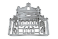 Cookie cutter with stamp – Old opera Frankfurt