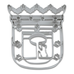 Präge-Ausstecher – Madrid Wappen