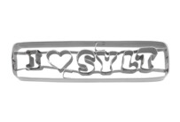 Cookie cutter with stamp – I Love Sylt