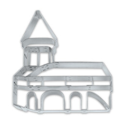 Cookie cutter with stamp – Chapel bridge Lucerne