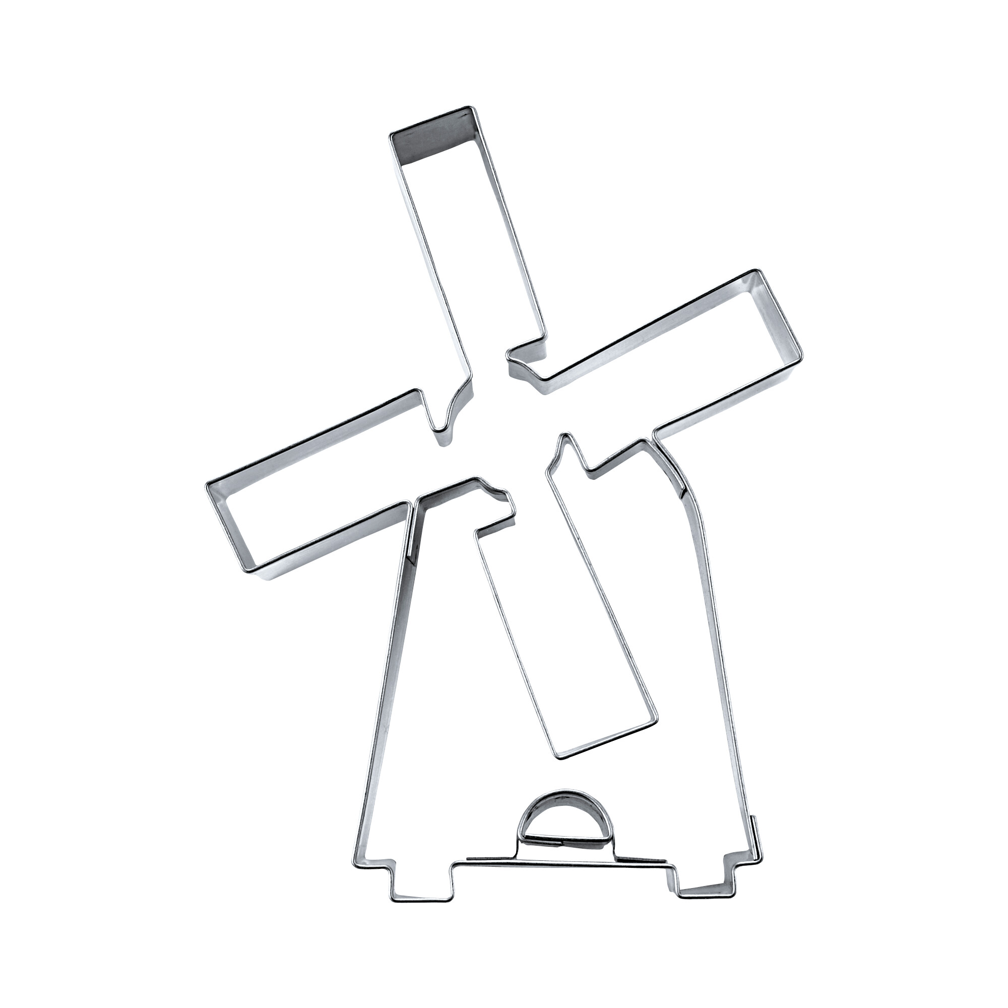 Cookie cutter with stamp – Windmill