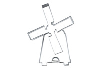 Cookie cutter with stamp – Windmill