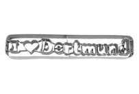 Cookie cutter with stamp – I Love Dortmund