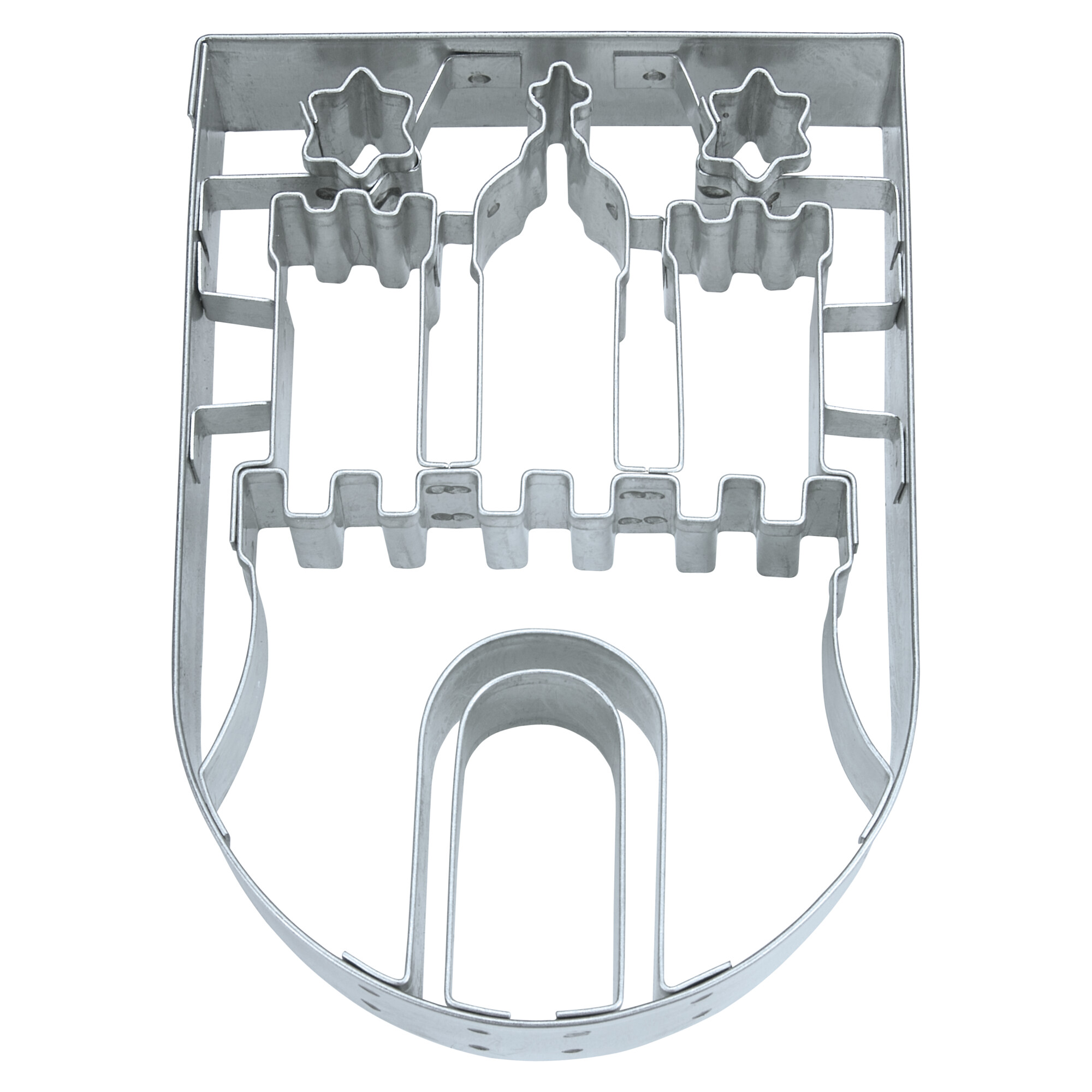 Cookie cutter with stamp – Hamburg coat of arms