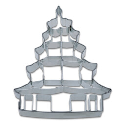 Cookie cutter with stamp – Chinese tower – Englishes garden Munich