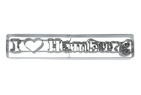 Cookie cutter with stamp – I Love Hamburg