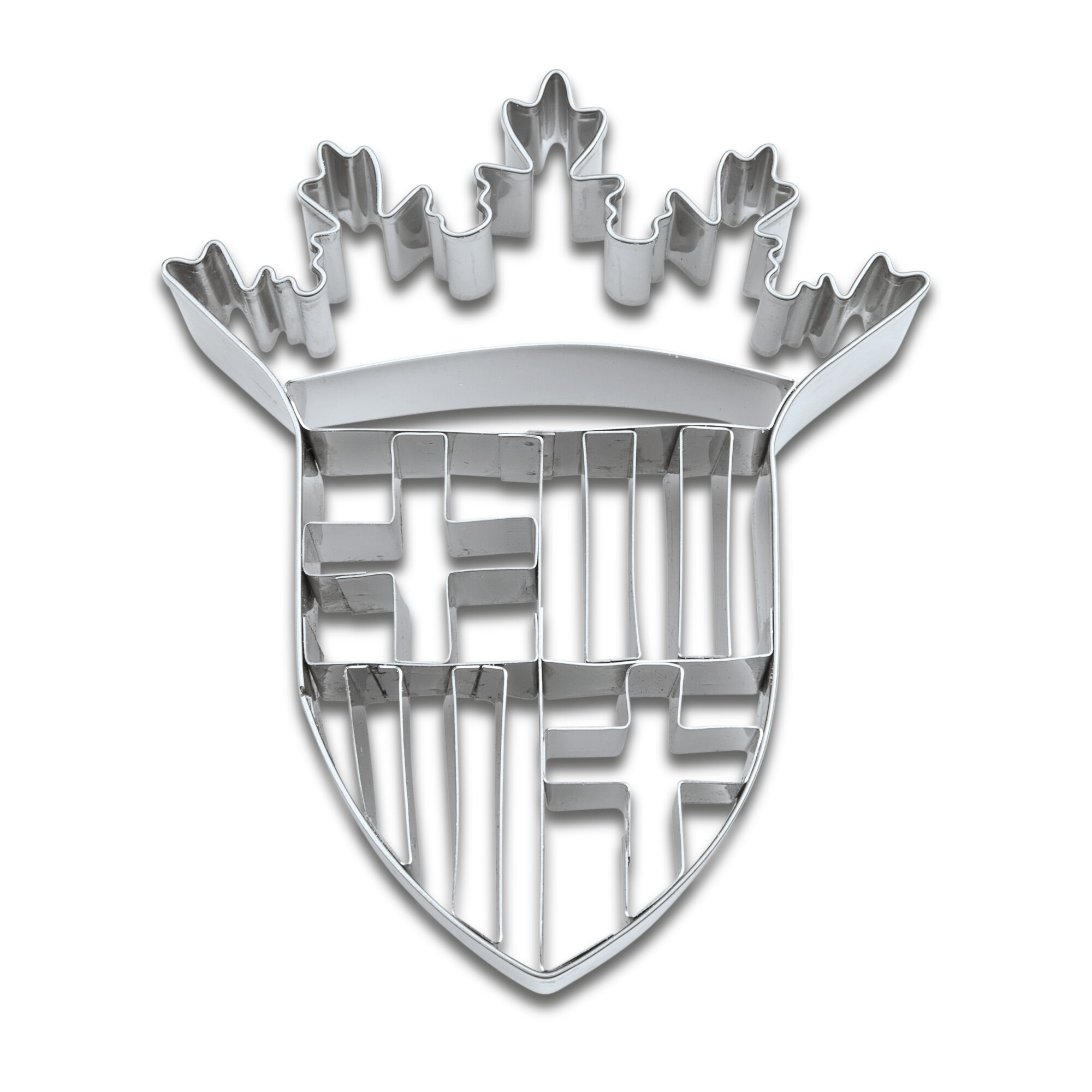 Präge-Ausstecher – Barcelona Wappen
