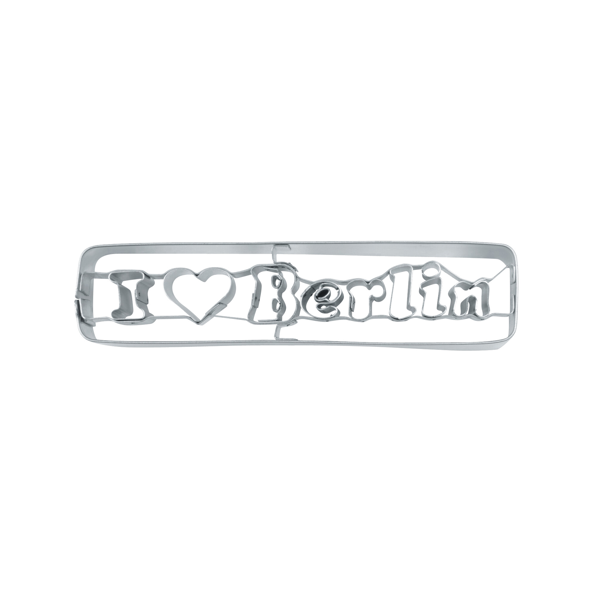 Cookie cutter with stamp – I Love Berlin