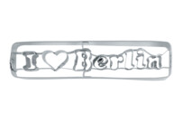 Cookie cutter with stamp – I Love Berlin