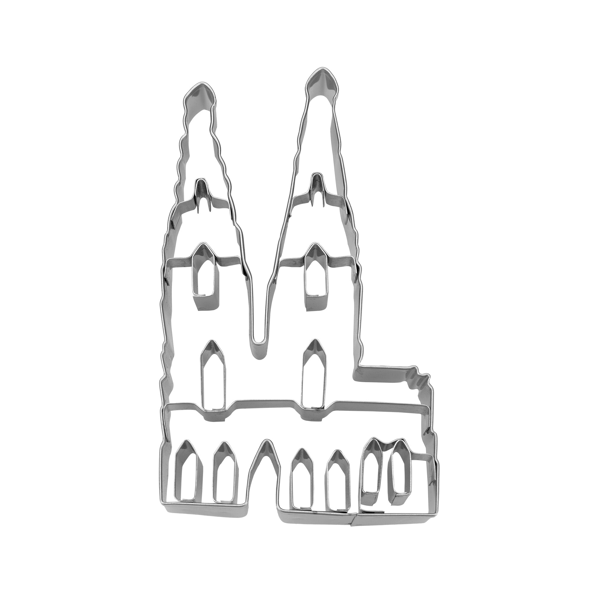 Cookie cutter with stamp – Cologne cathedral