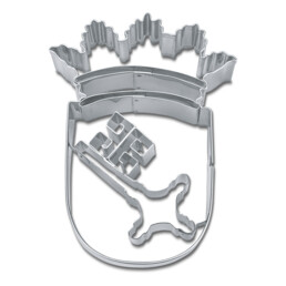 Cookie cutter with stamp – Bremen coat of arms