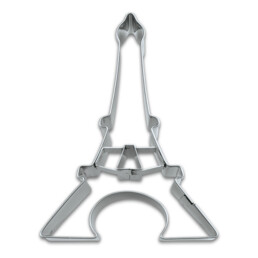 Cookie cutter with stamp – Eiffel tower