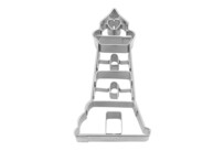 Cookie cutter with stamp – Lighthouse