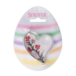 Cookie Cutter – Heart – on Card