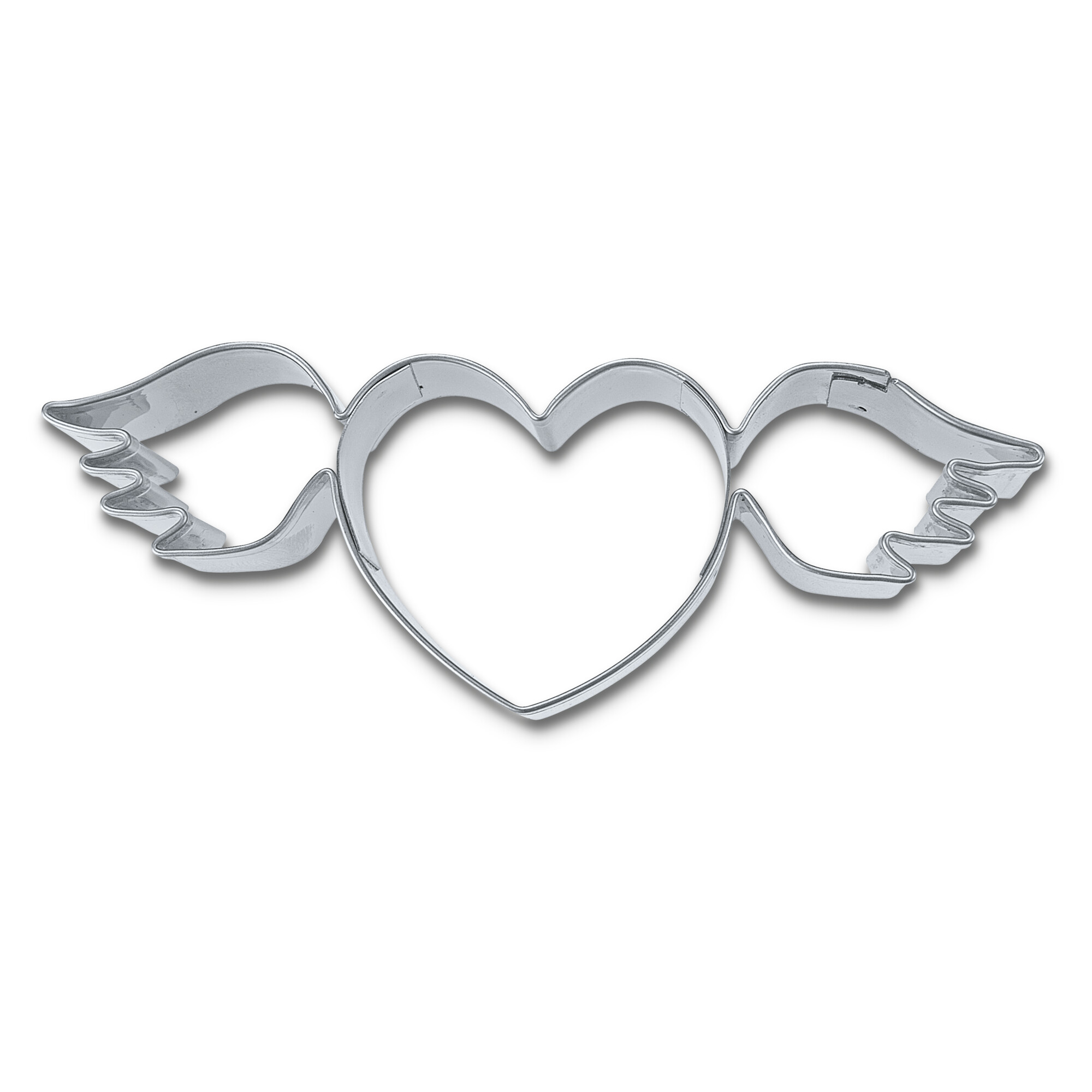 Cookie cutter with stamp – Flying heart