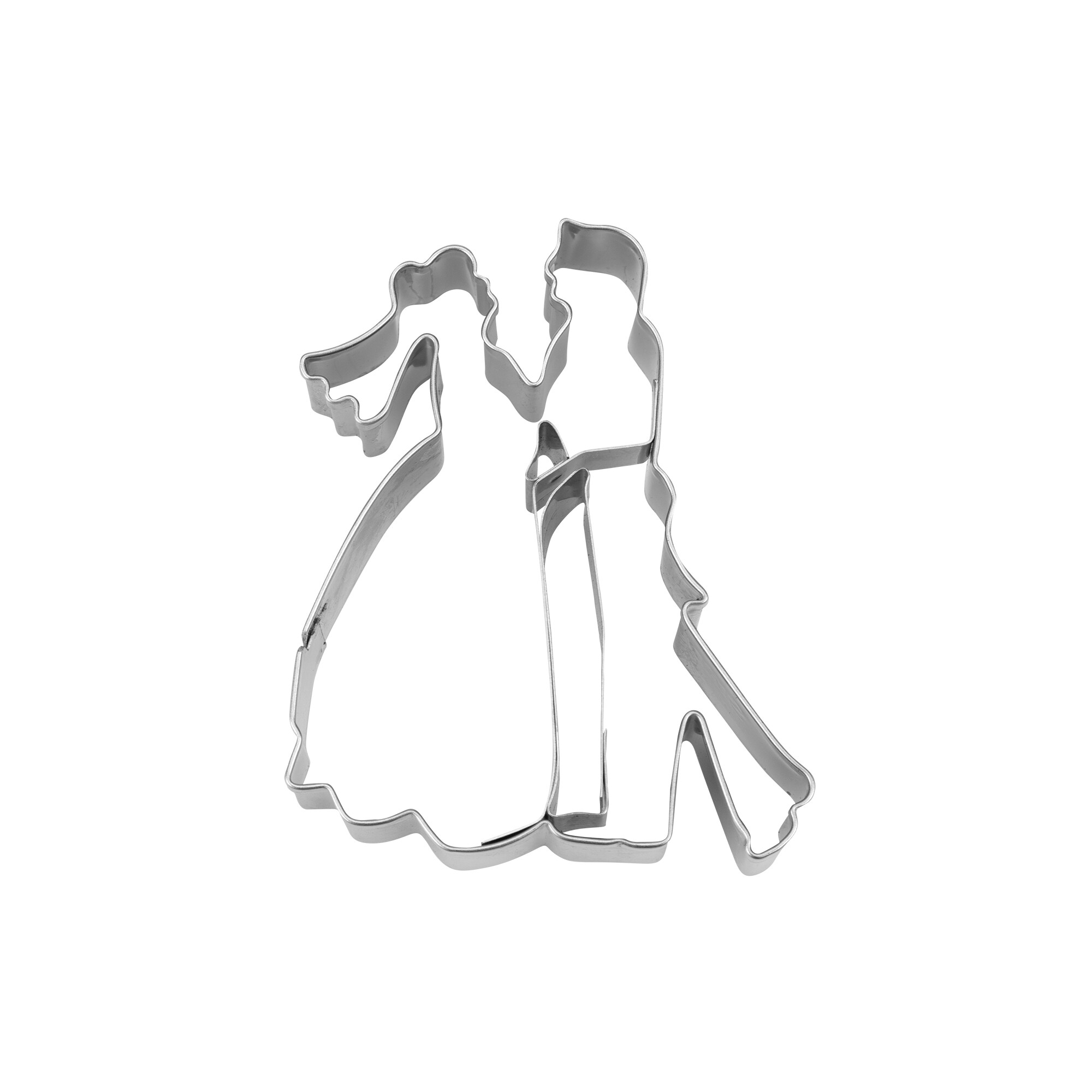 Cookie cutter with stamp – Bridal couple
