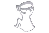 Cookie cutter with stamp – Sign of the zodiac water sprite