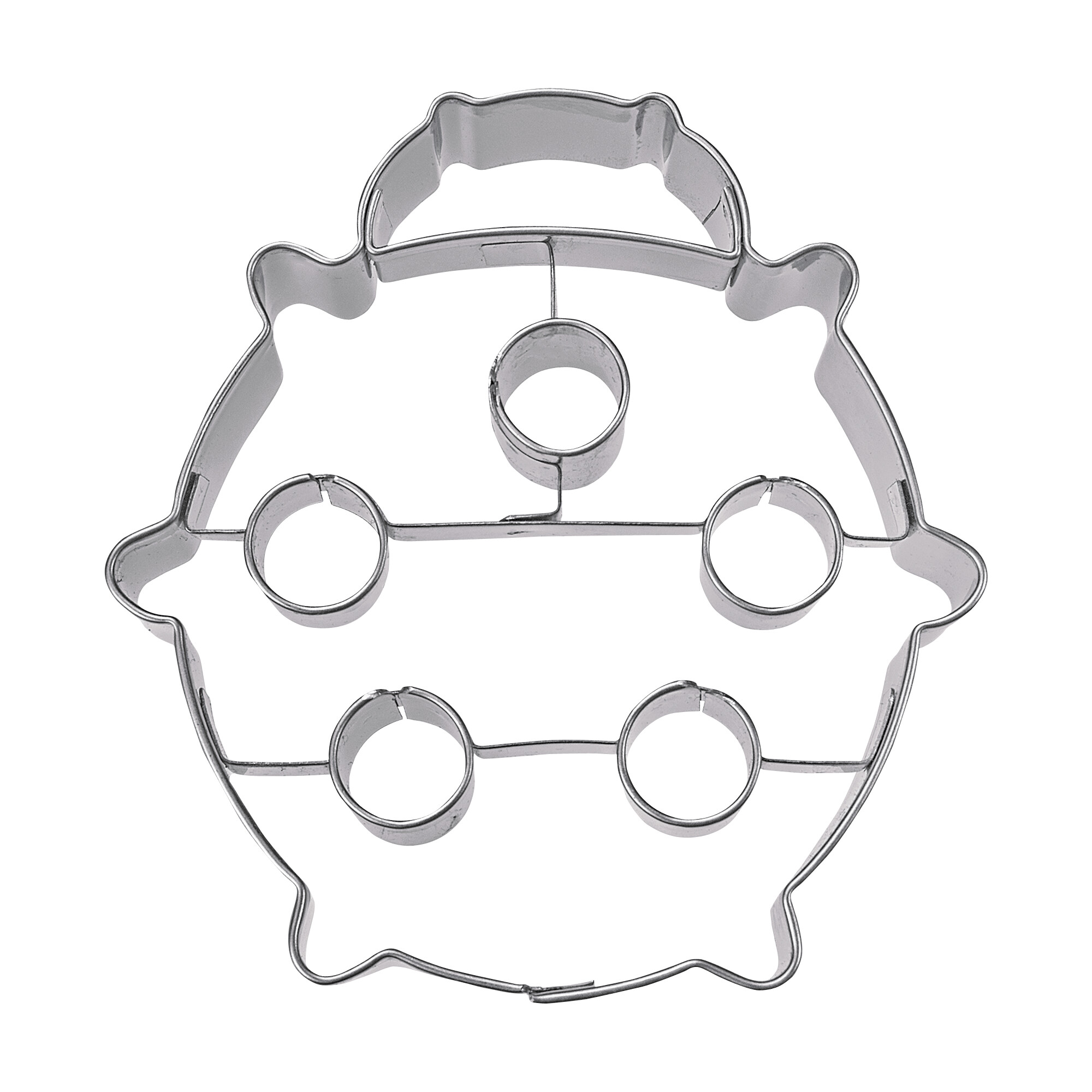 Cookie cutter with stamp – Ladybird