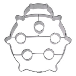 Cookie cutter with stamp – Ladybird
