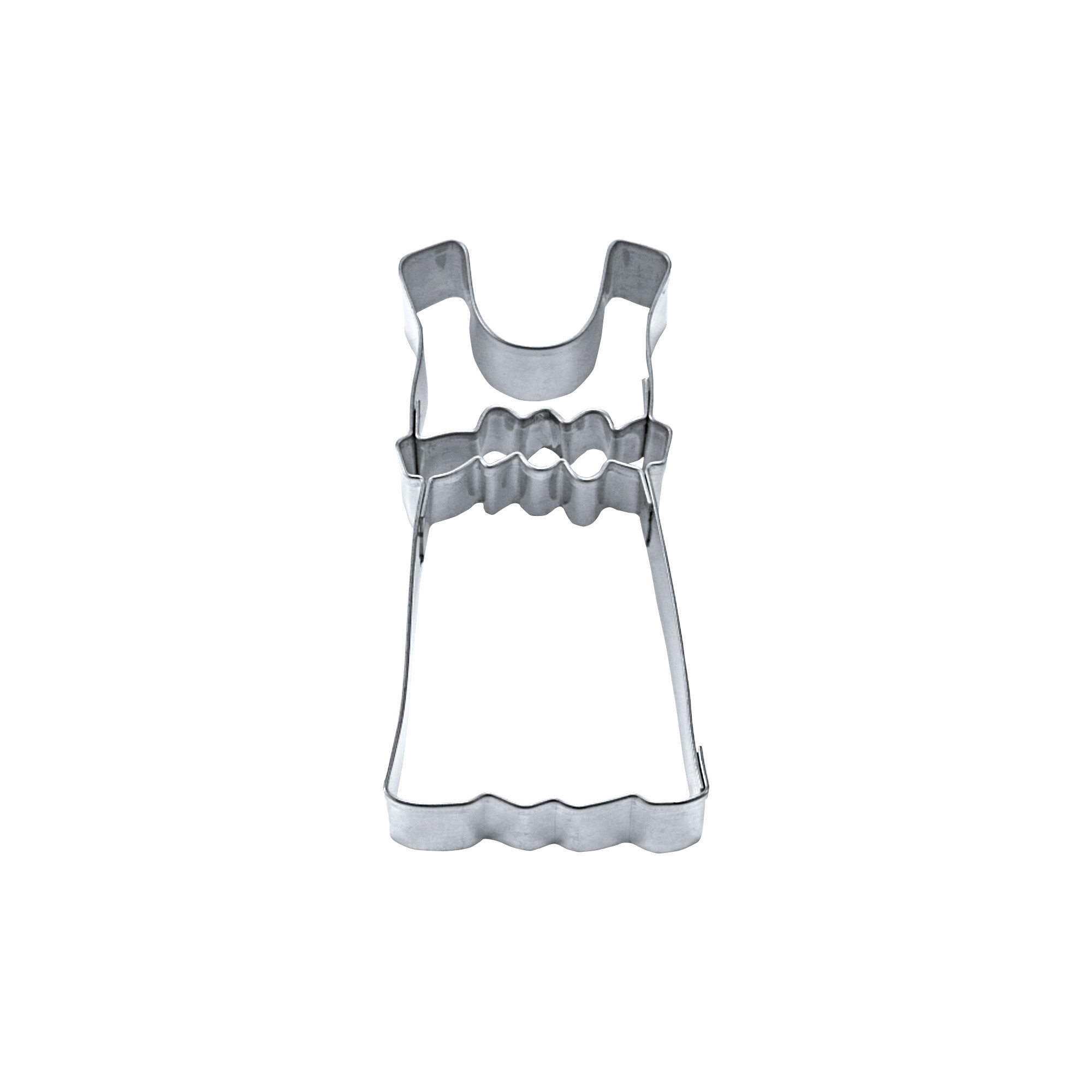 Cookie cutter with stamp – Dress