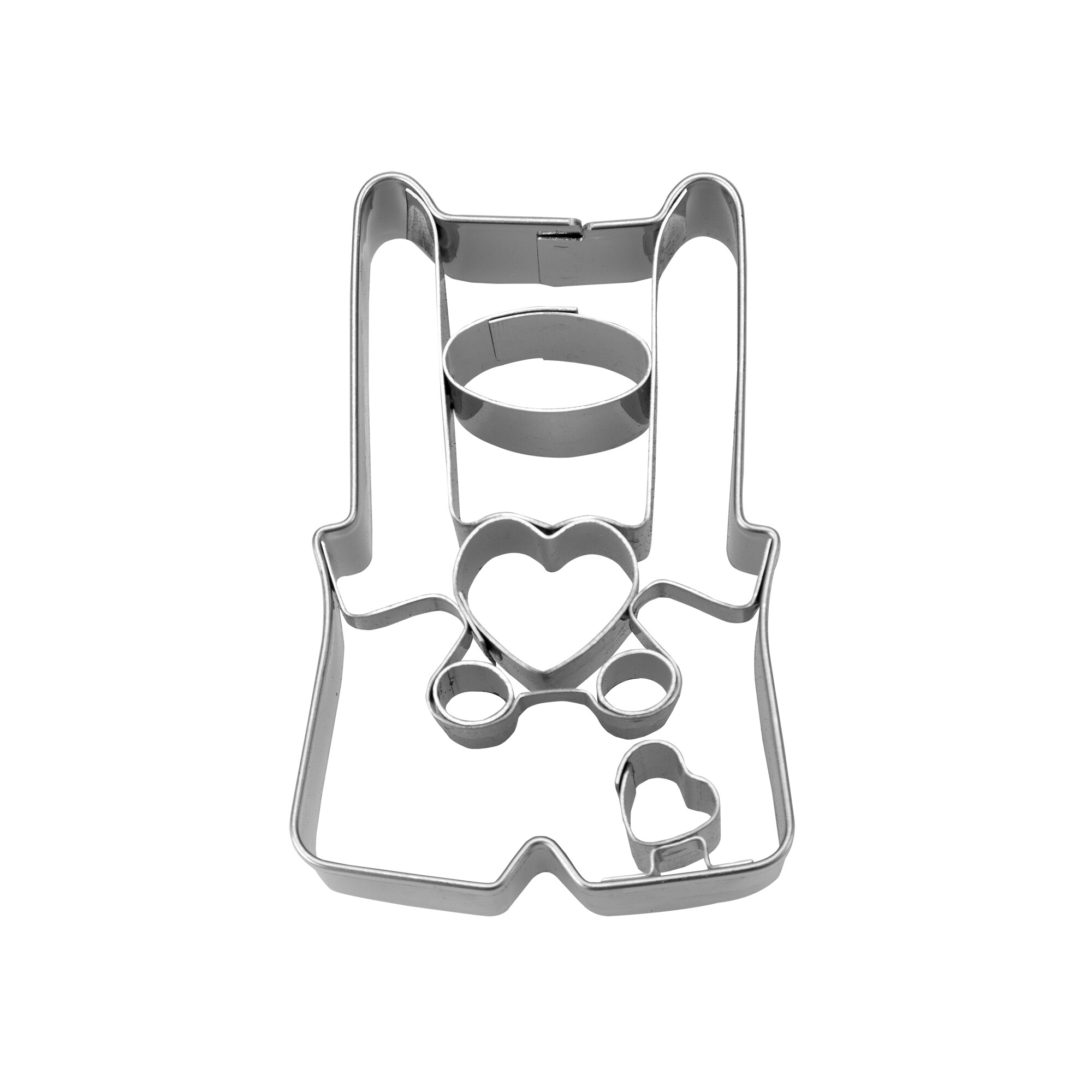 Cookie cutter with stamp – Leather shorts